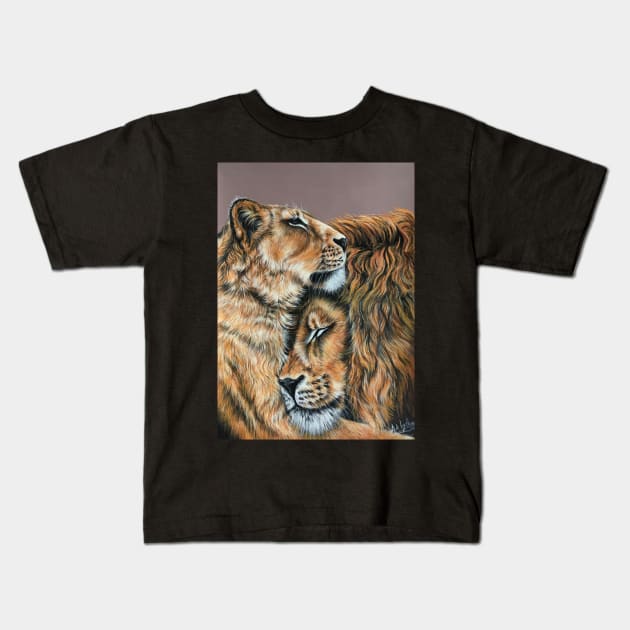 Pride Kids T-Shirt by Artbythree